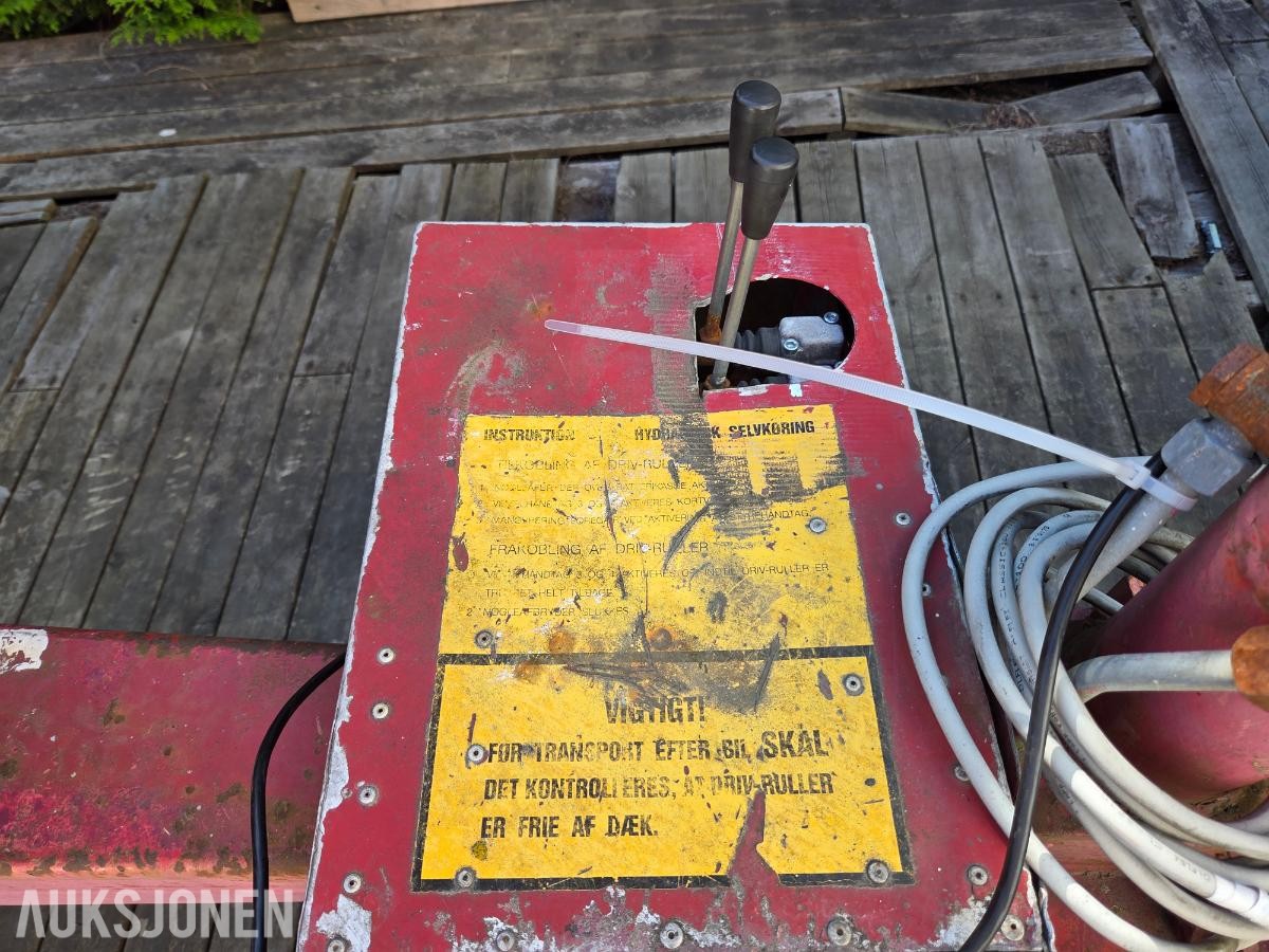 Denka lift DK3 MK9, 23M, Reparasjonsobjekt