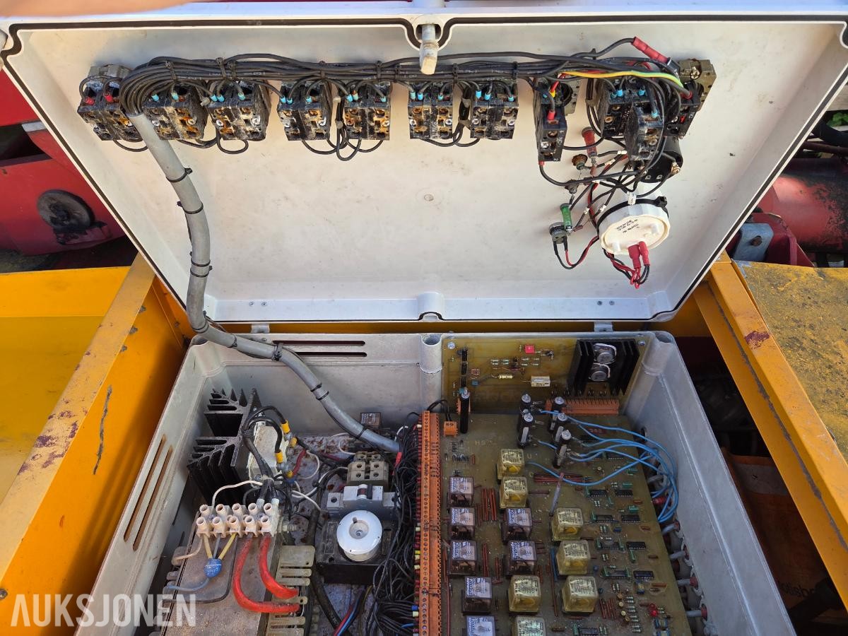 Denka lift DK3 MK9, 23M, Reparasjonsobjekt