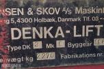 Denka lift DK3 MK9, 23M, Reparasjonsobjekt