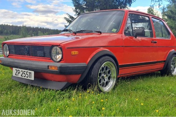 1984 Volkswagen Golf, 1.8 mk1 Rabbit Gti EU OK, 274000km