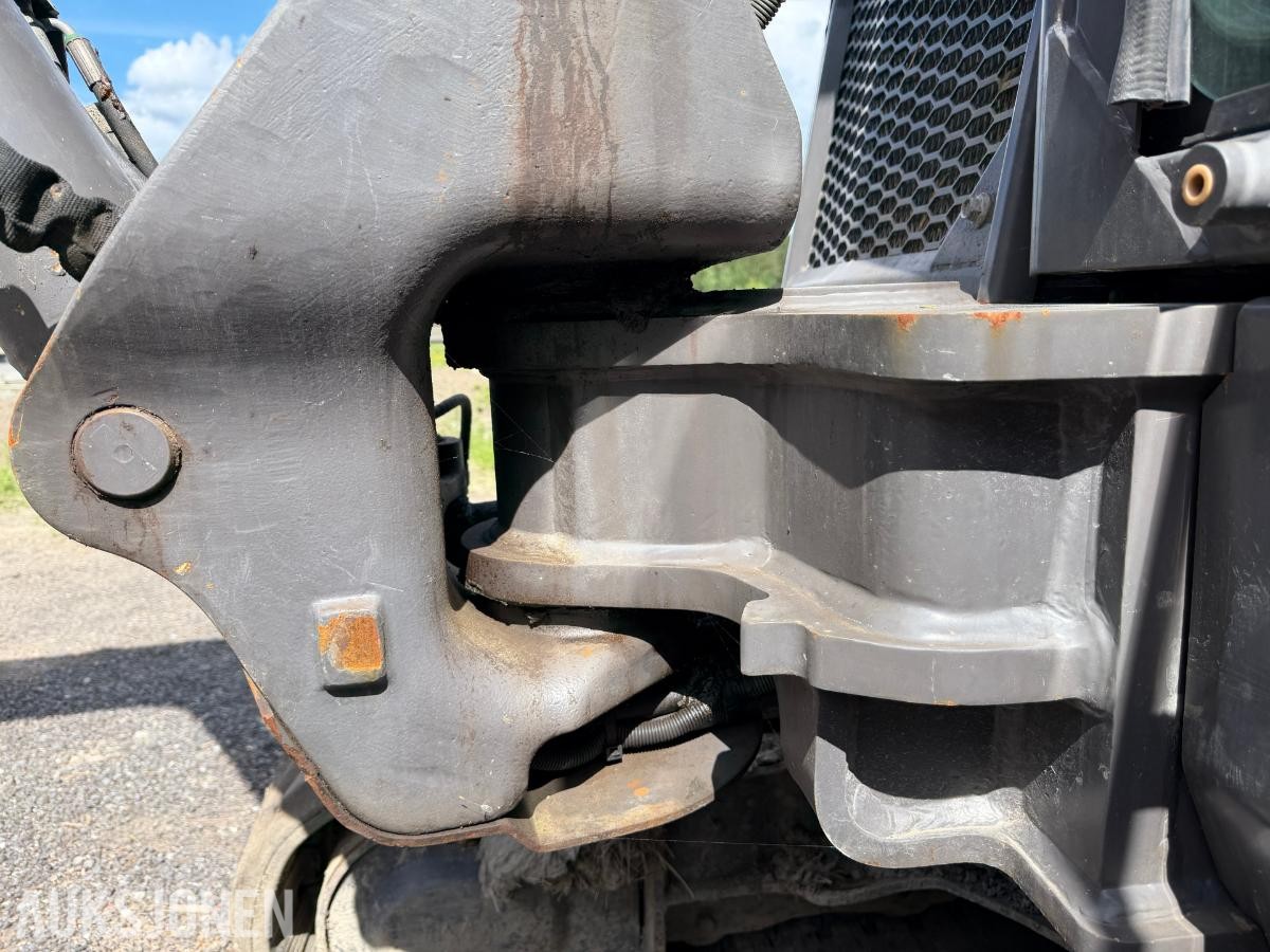 2019 Volvo ECR58D minigraver m/ Steelwrist X07 tiltrotator, S50 hurtigfeste, pusseskuff og graveskuff