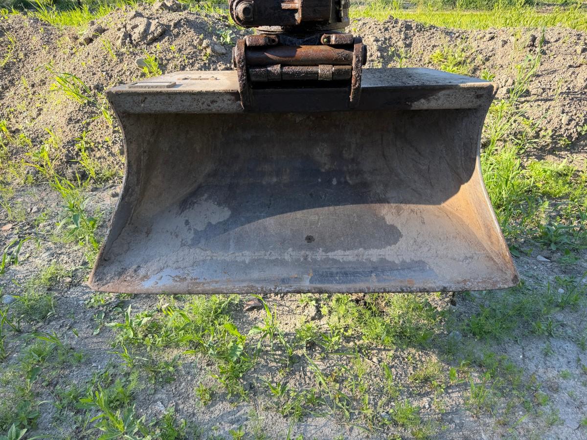 2019 Volvo ECR58D minigraver m/ Steelwrist X07 tiltrotator, S50 hurtigfeste, pusseskuff og graveskuff