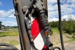 2019 Volvo ECR58D minigraver m/ Steelwrist X07 tiltrotator, S50 hurtigfeste, pusseskuff og graveskuff