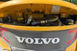 2019 Volvo ECR58D minigraver m/ Steelwrist X07 tiltrotator, S50 hurtigfeste, pusseskuff og graveskuff