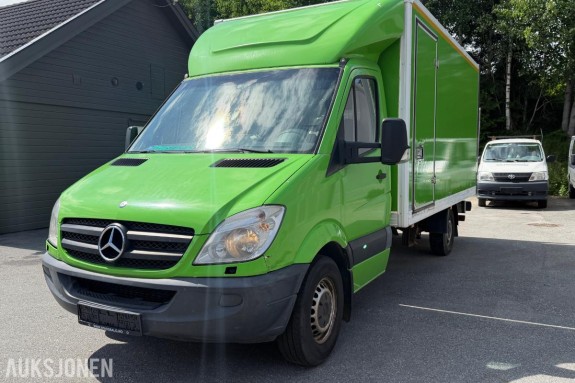Mercedes-Benz Sprinter 163 HK 316 CDI SKAPBIL AUT RICC LØFTELEM VARMER KLIMA