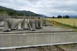 2021-2024 Deltabloc DB65S – 64 stk tungsikringsbarrierer – Totalt 384 meter