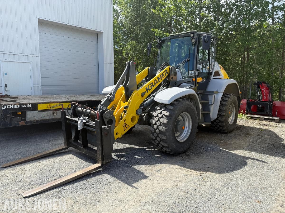 2019 KramerAllrad 8155 Hjullaster/Mutimaskin Kun 1400timer