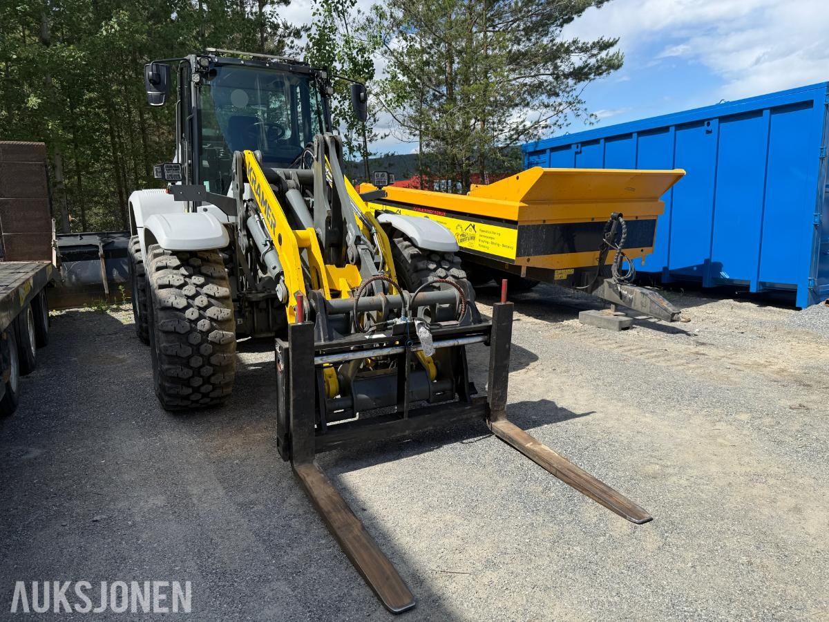 2019 KramerAllrad 8155 Hjullaster/Mutimaskin Kun 1400timer