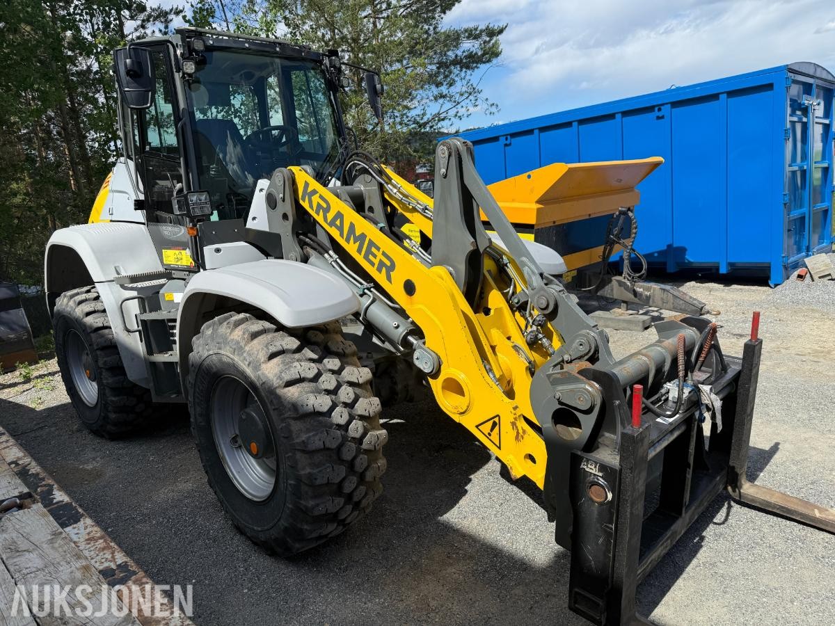 2019 KramerAllrad 8155 Hjullaster/Mutimaskin Kun 1400timer