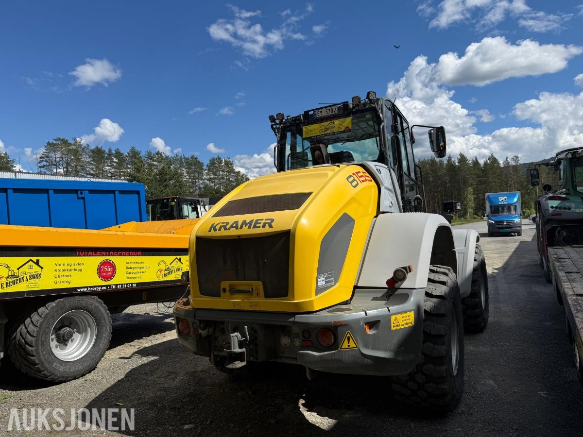2019 KramerAllrad 8155 Hjullaster/Mutimaskin Kun 1400timer