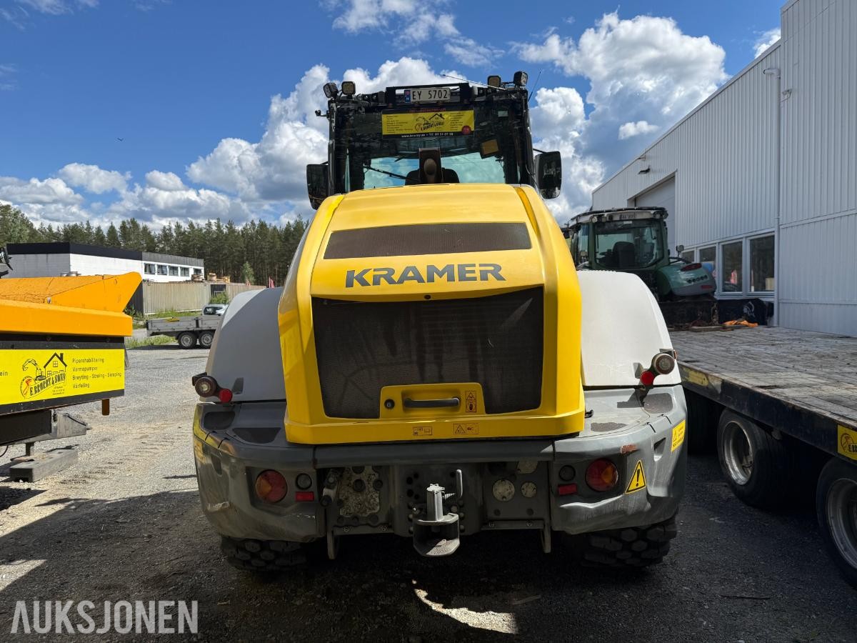 2019 KramerAllrad 8155 Hjullaster/Mutimaskin Kun 1400timer