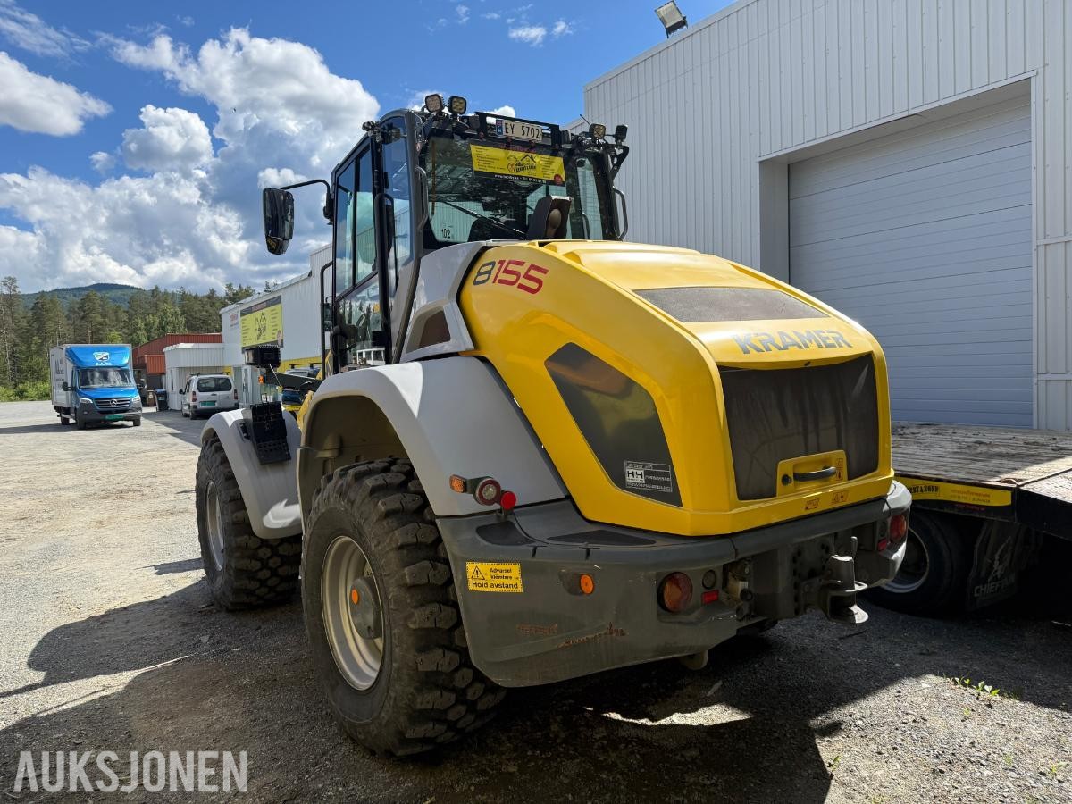 2019 KramerAllrad 8155 Hjullaster/Mutimaskin Kun 1400timer