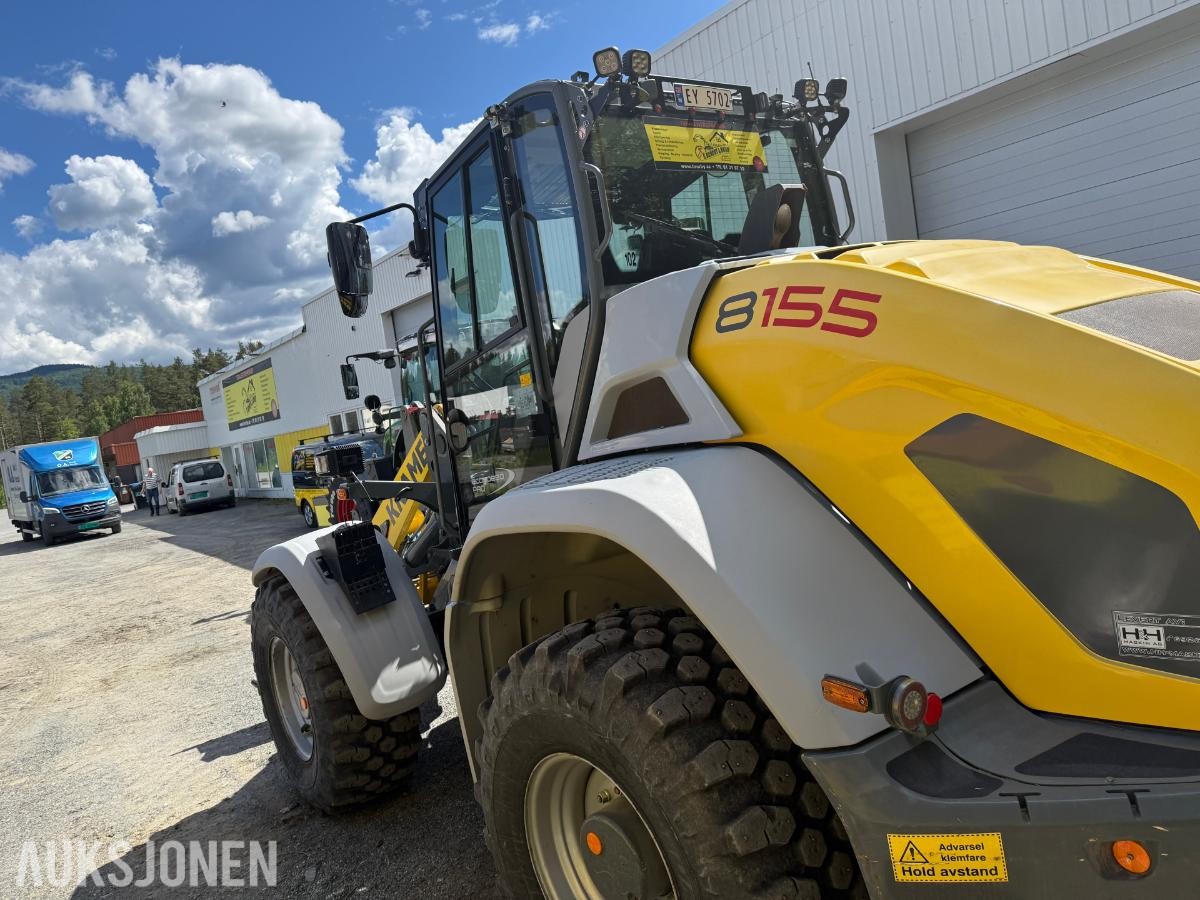 2019 KramerAllrad 8155 Hjullaster/Mutimaskin Kun 1400timer