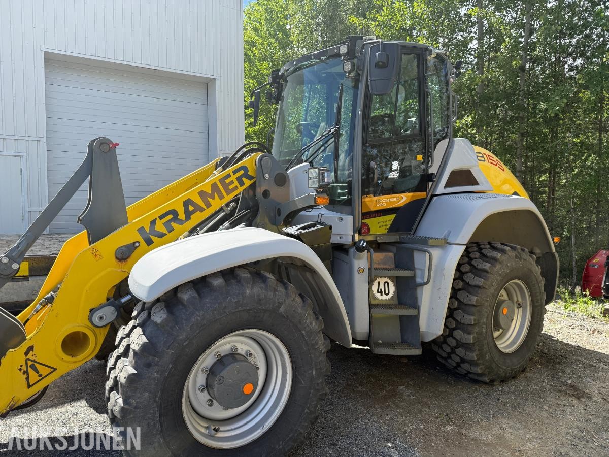 2019 KramerAllrad 8155 Hjullaster/Mutimaskin Kun 1400timer
