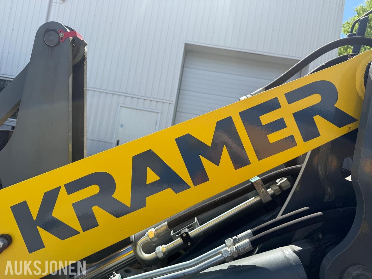 2019 KramerAllrad 8155 Hjullaster/Mutimaskin Kun 1400timer
