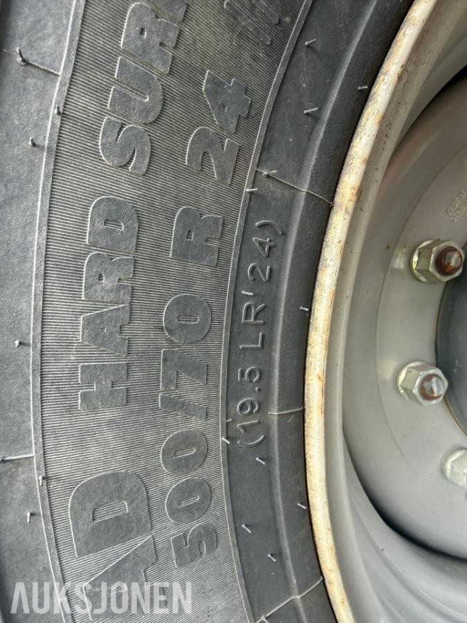 2019 KramerAllrad 8155 Hjullaster/Mutimaskin Kun 1400timer