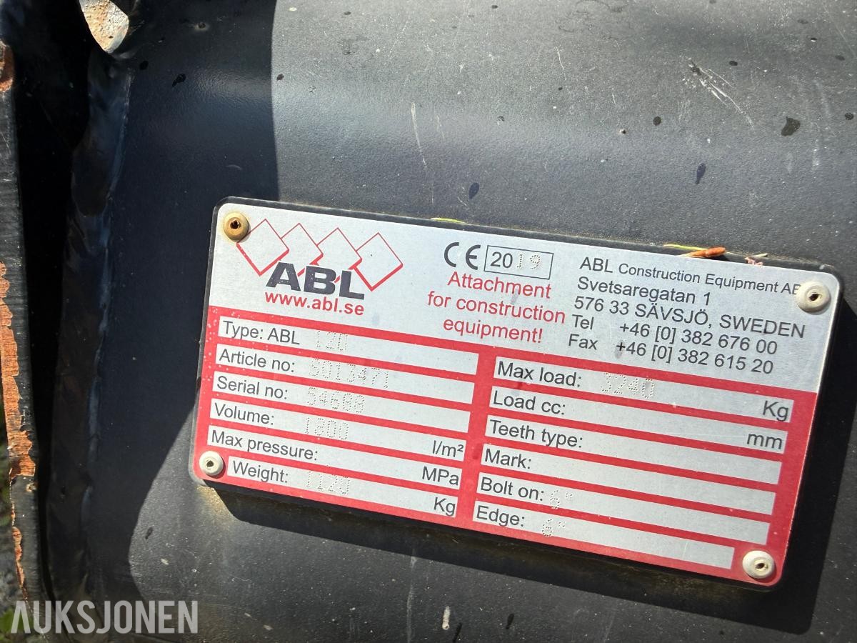 2019 KramerAllrad 8155 Hjullaster/Mutimaskin Kun 1400timer