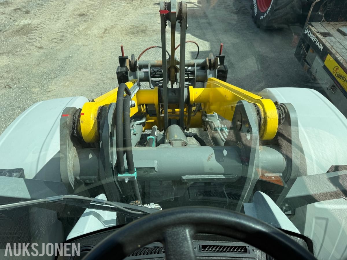2019 KramerAllrad 8155 Hjullaster/Mutimaskin Kun 1400timer