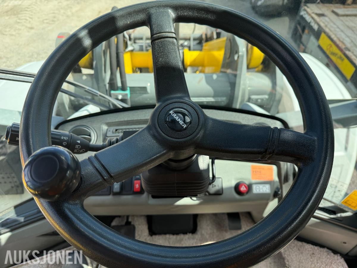 2019 KramerAllrad 8155 Hjullaster/Mutimaskin Kun 1400timer