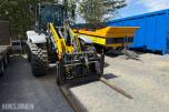 2019 KramerAllrad 8155 Hjullaster/Mutimaskin Kun 1400timer