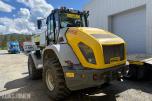 2019 KramerAllrad 8155 Hjullaster/Mutimaskin Kun 1400timer