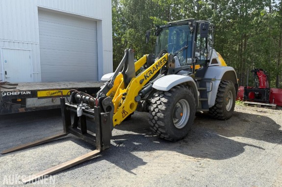 2019 KramerAllrad 8155 Hjullaster/Mutimaskin Kun 1400timer