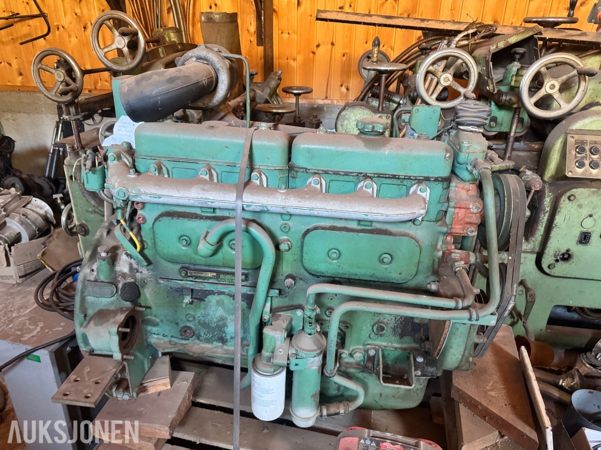 Volvo Penta TD60B motor