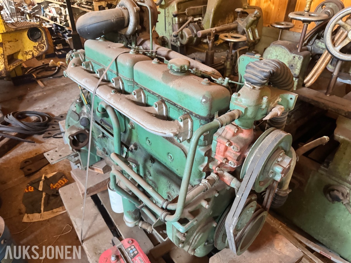 Volvo Penta TD60B motor