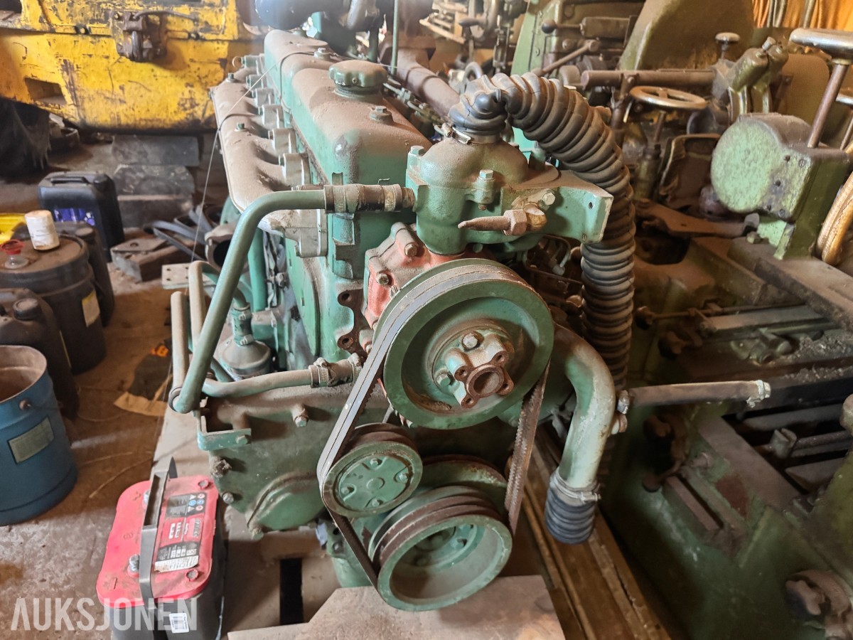Volvo Penta TD60B motor