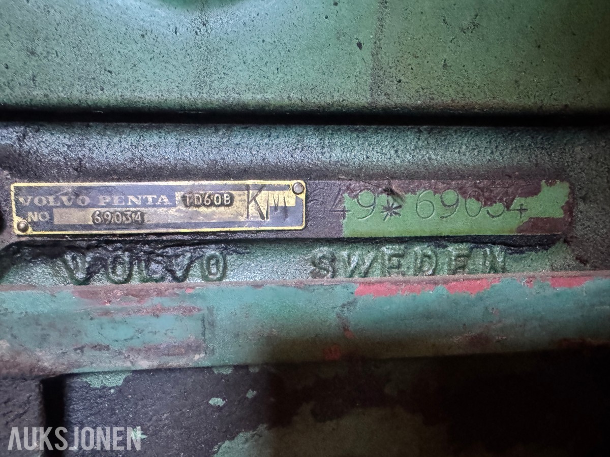 Volvo Penta TD60B motor