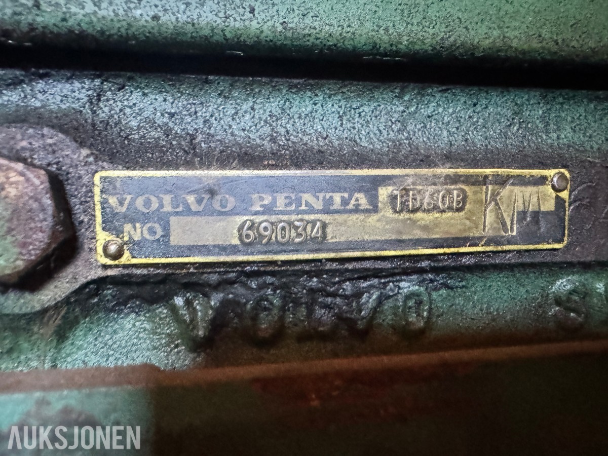 Volvo Penta TD60B motor