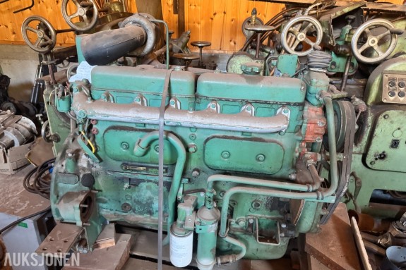 Volvo Penta TD60B motor