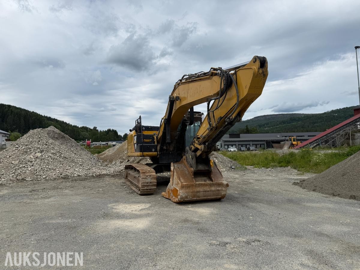 2014 Cat 336E Gravemaskin m/Sentralsmøring