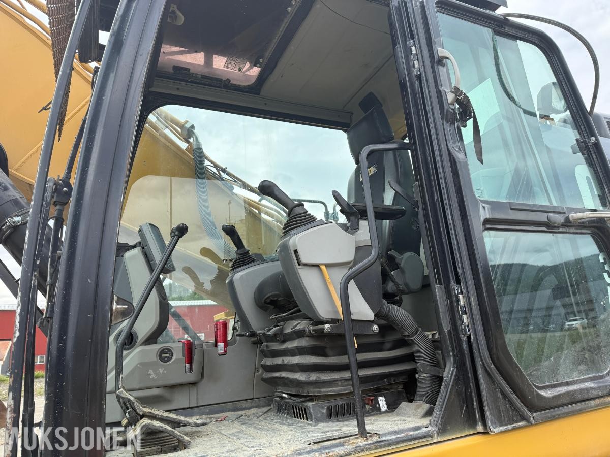 2014 Cat 336E Gravemaskin m/Sentralsmøring
