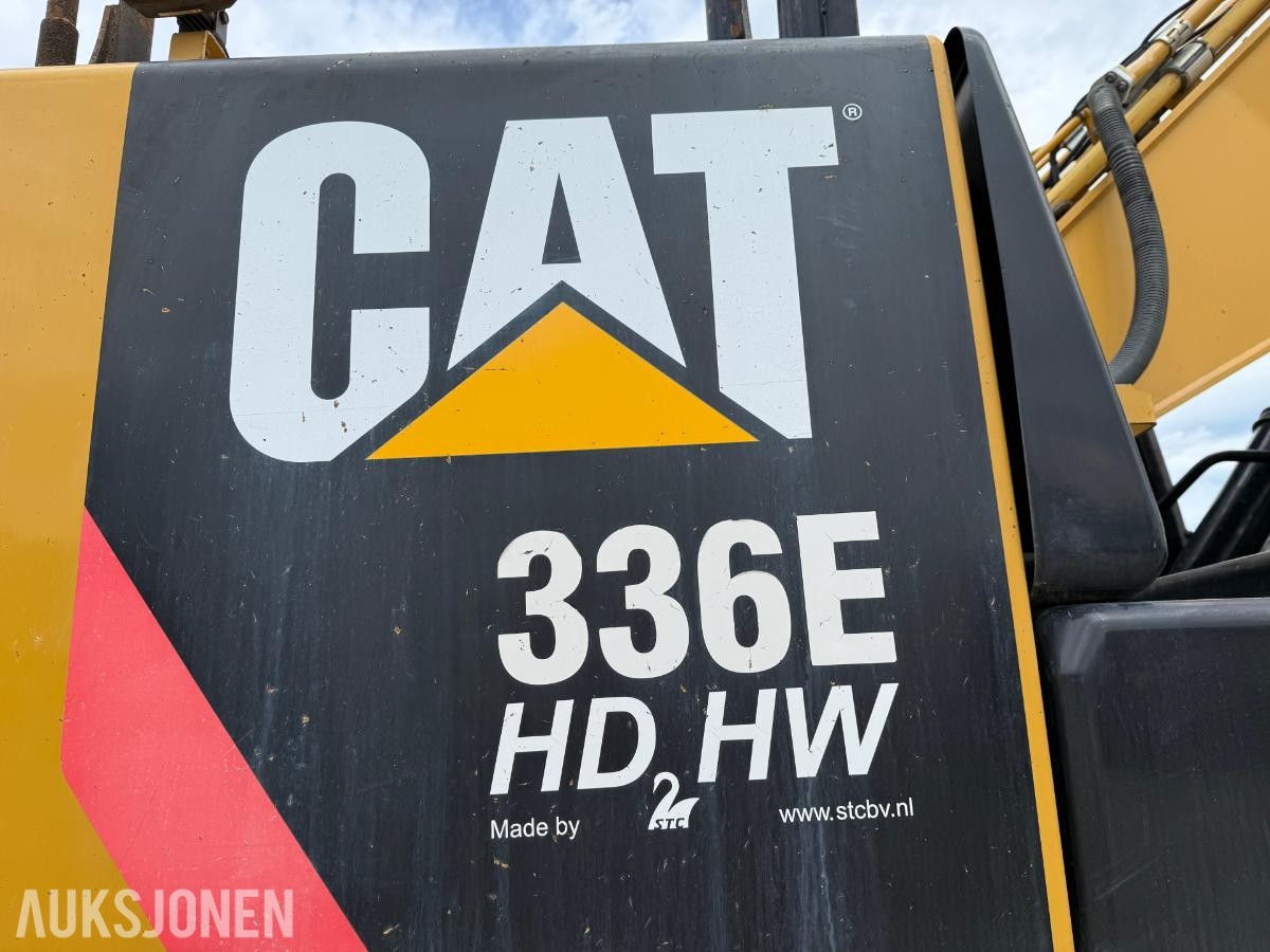 2014 Cat 336E Gravemaskin m/Sentralsmøring