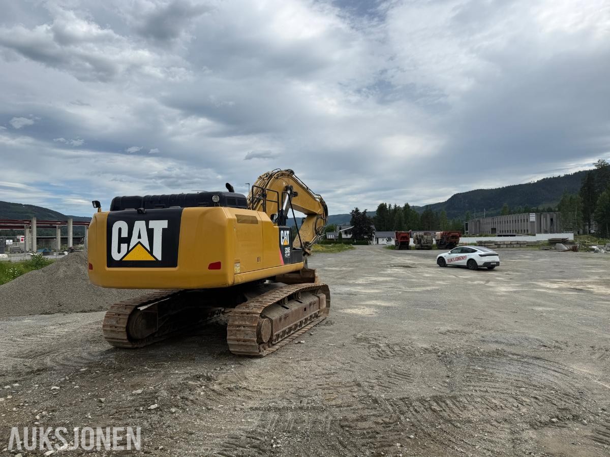 2014 Cat 336E Gravemaskin m/Sentralsmøring