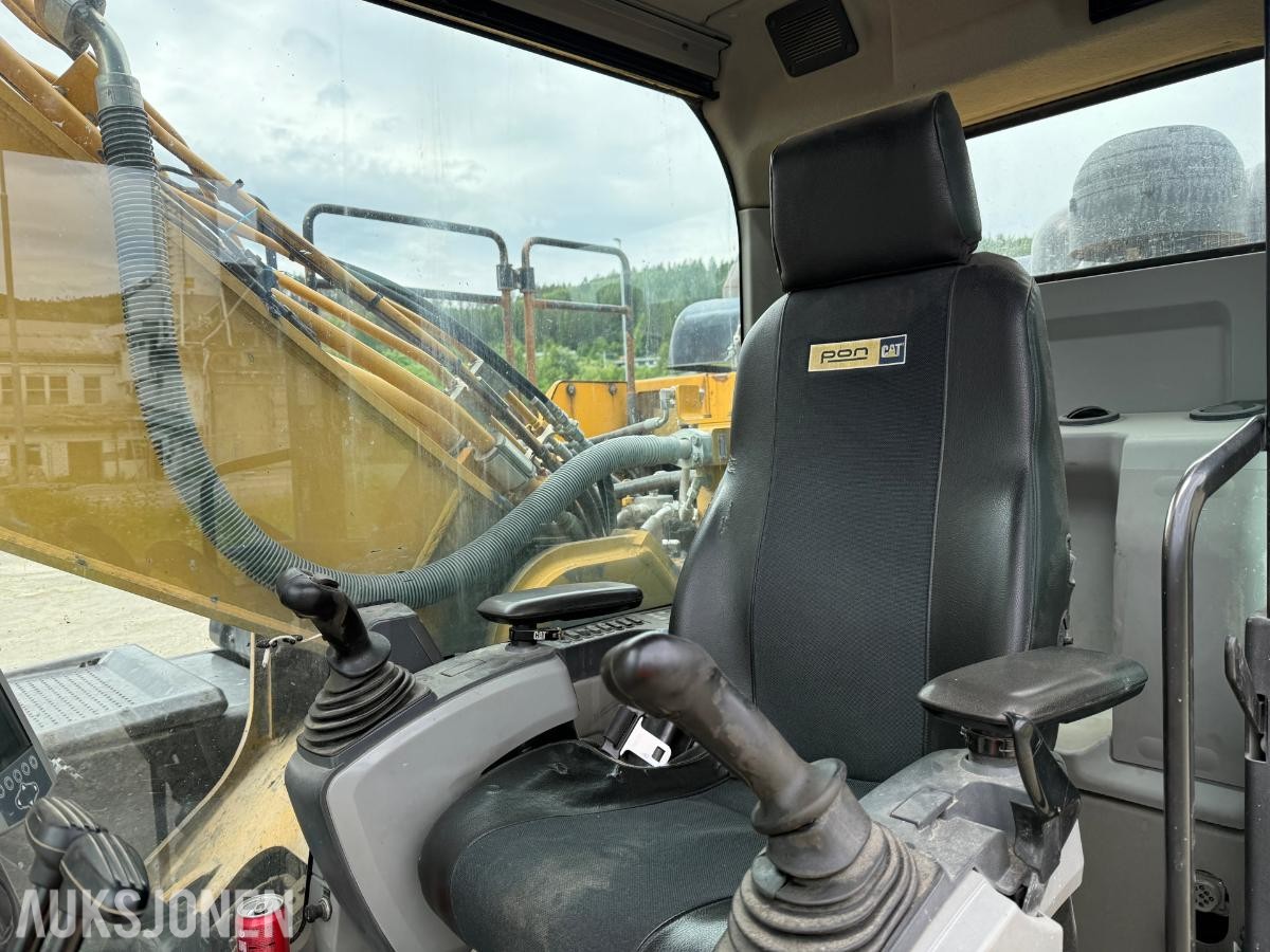 2014 Cat 336E Gravemaskin m/Sentralsmøring