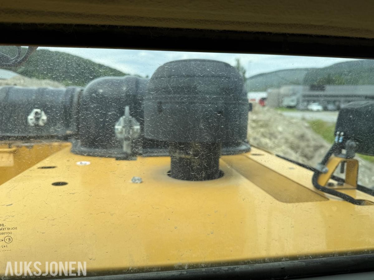 2014 Cat 336E Gravemaskin m/Sentralsmøring