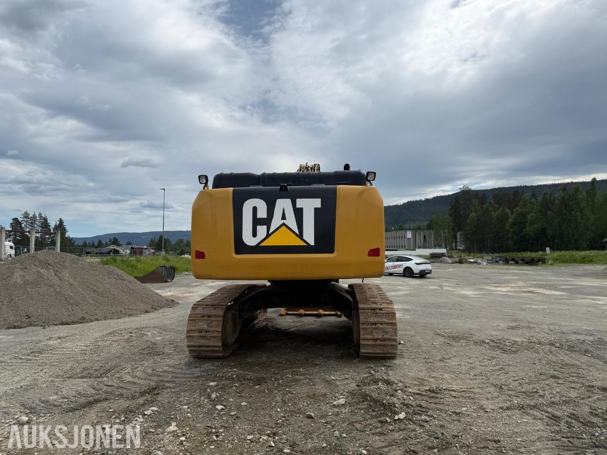 2014 Cat 336E Gravemaskin m/Sentralsmøring