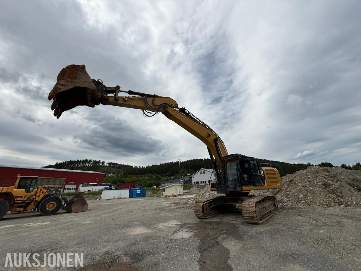2014 Cat 336E Gravemaskin m/Sentralsmøring