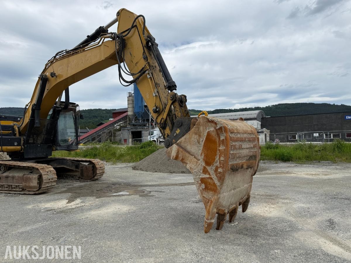 2014 Cat 336E Gravemaskin m/Sentralsmøring