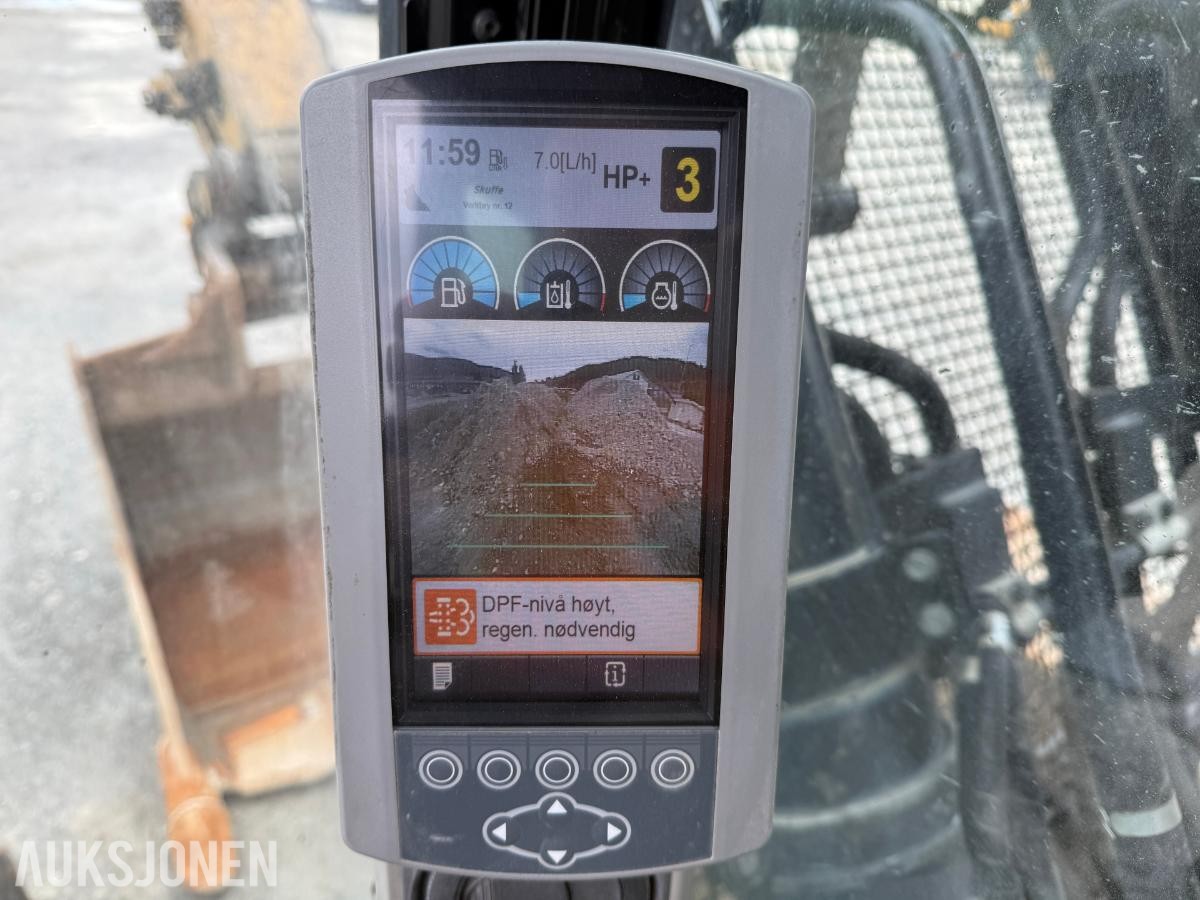 2014 Cat 336E Gravemaskin m/Sentralsmøring