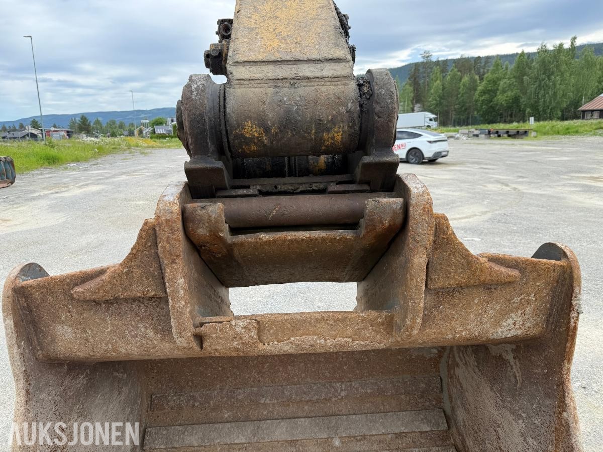 2014 Cat 336E Gravemaskin m/Sentralsmøring