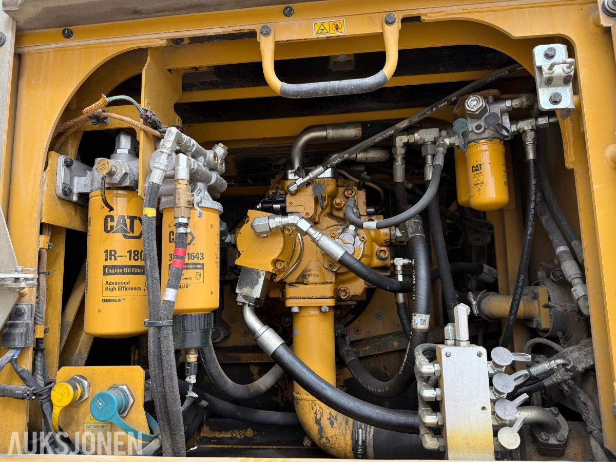 2014 Cat 336E Gravemaskin m/Sentralsmøring
