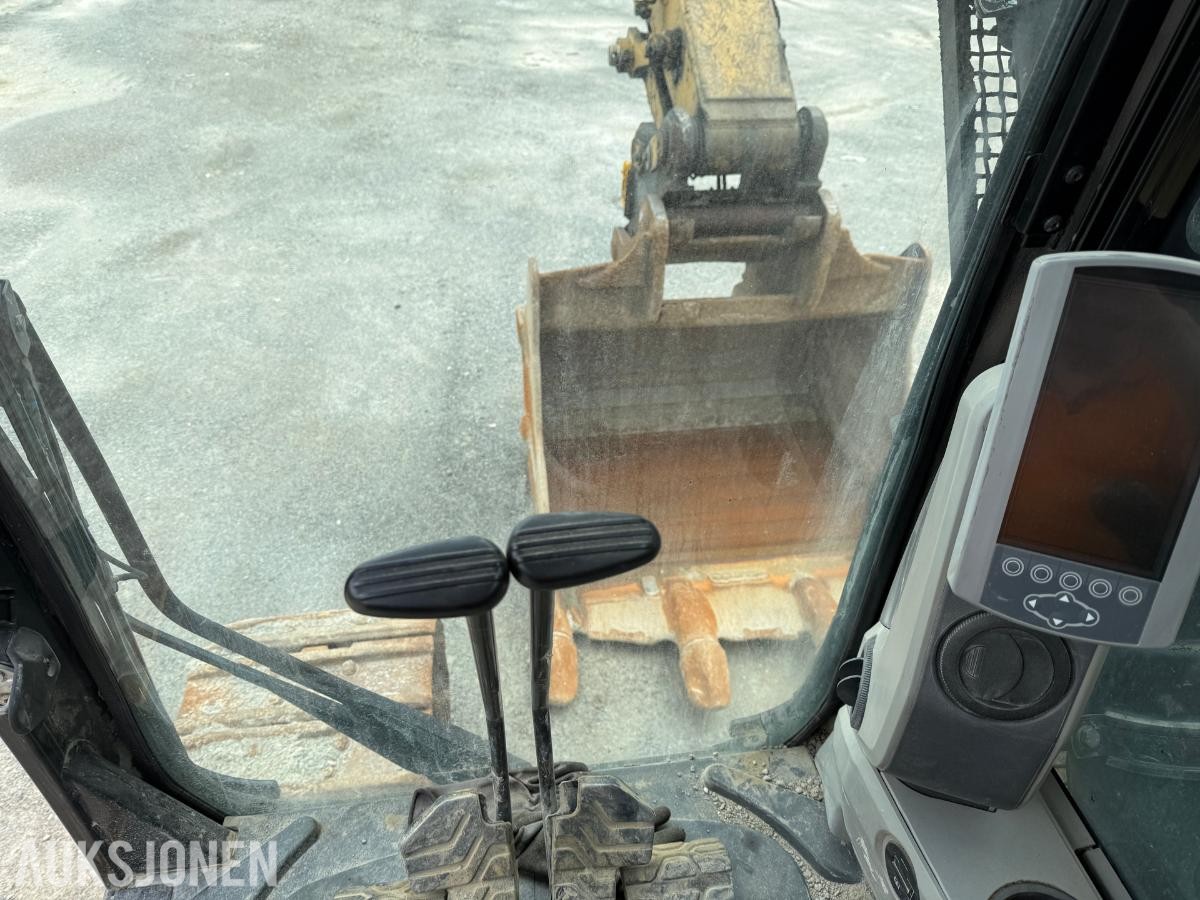 2014 Cat 336E Gravemaskin m/Sentralsmøring