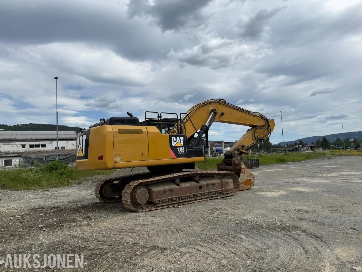 2014 Cat 336E Gravemaskin m/Sentralsmøring