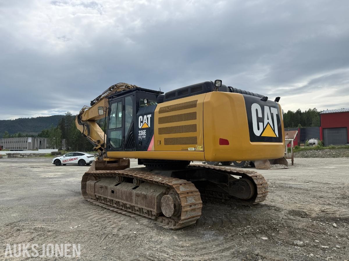 2014 Cat 336E Gravemaskin m/Sentralsmøring