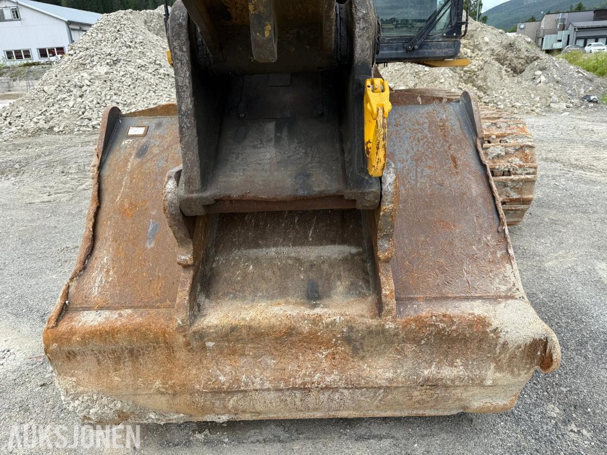 2014 Cat 336E Gravemaskin m/Sentralsmøring