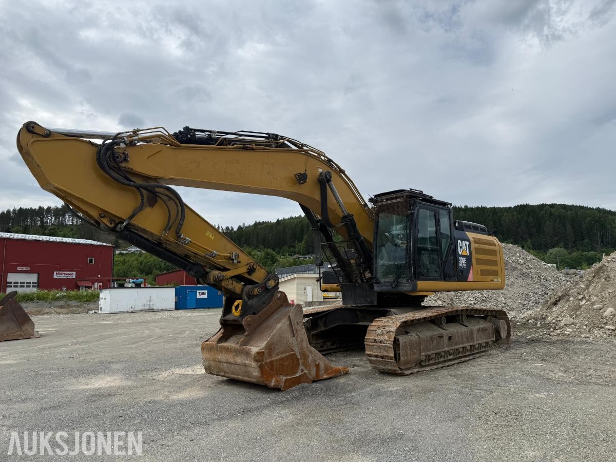 2014 Cat 336E Gravemaskin m/Sentralsmøring