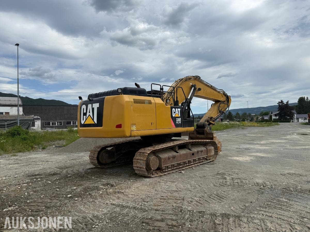 2014 Cat 336E Gravemaskin m/Sentralsmøring